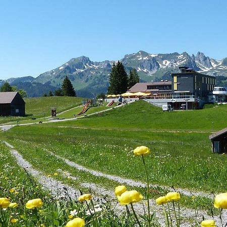 Berggasthaus Oberdorf Wildhaus Exterior foto